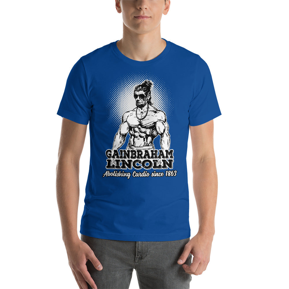 Gainbraham Lincoln Men's T-Shirt
