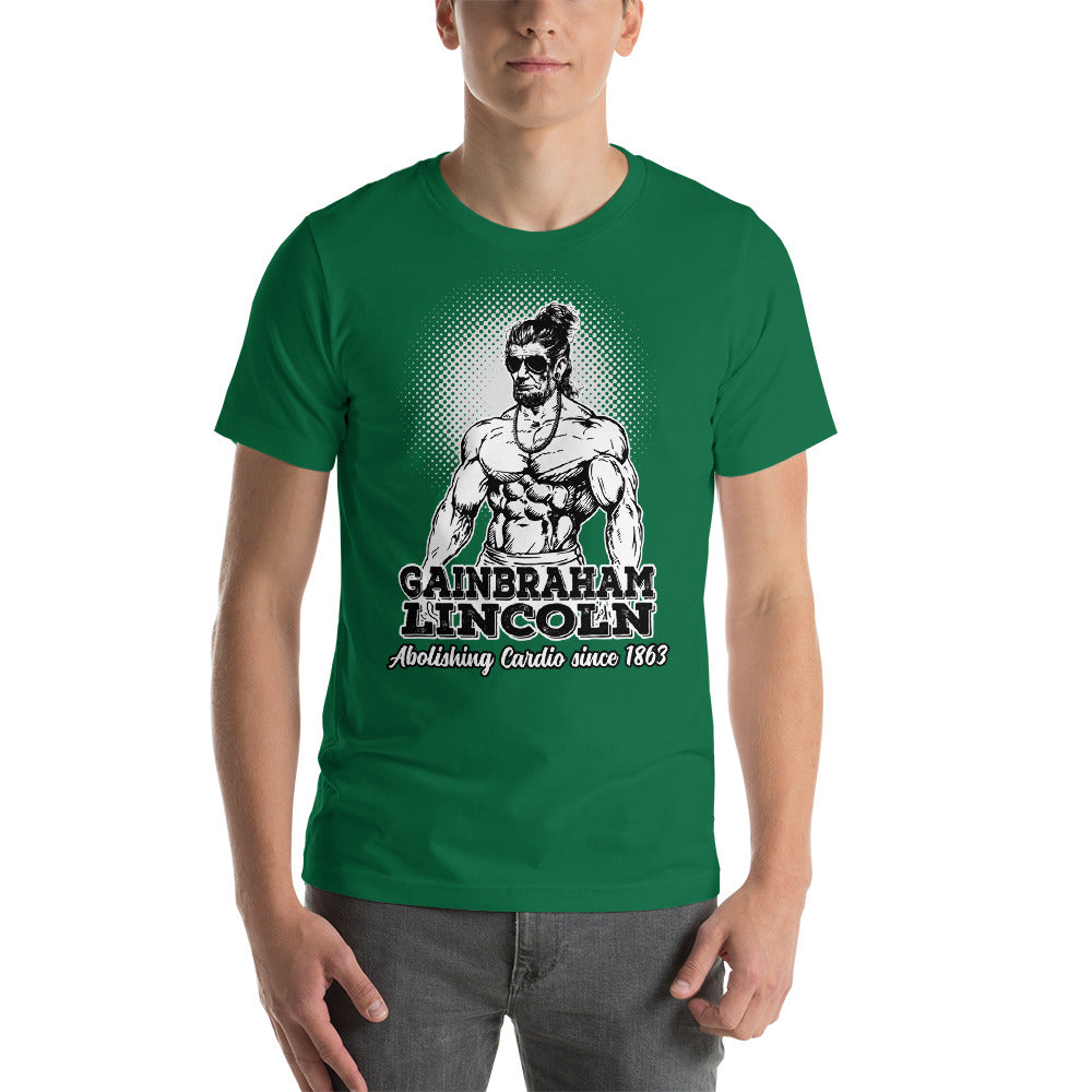 Gainbraham Lincoln Men's T-Shirt