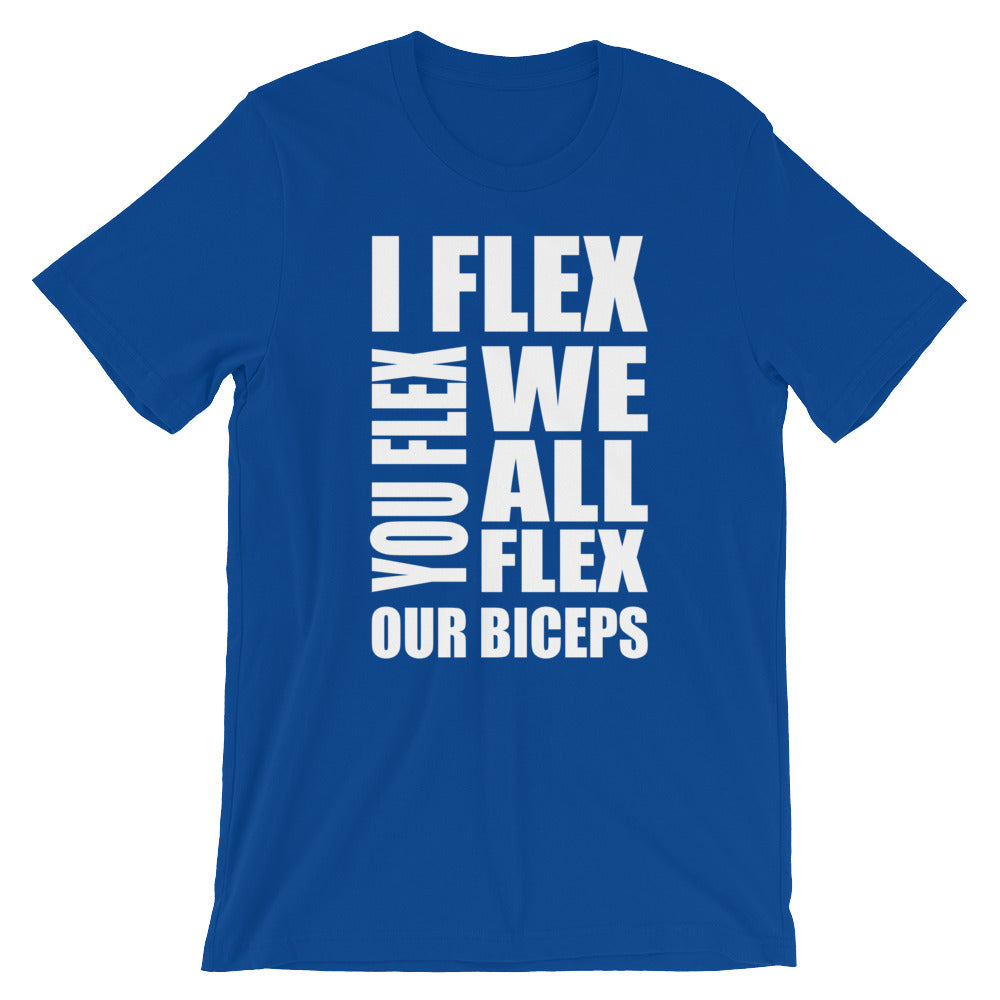 "I Flex You Flex" T-Shirt