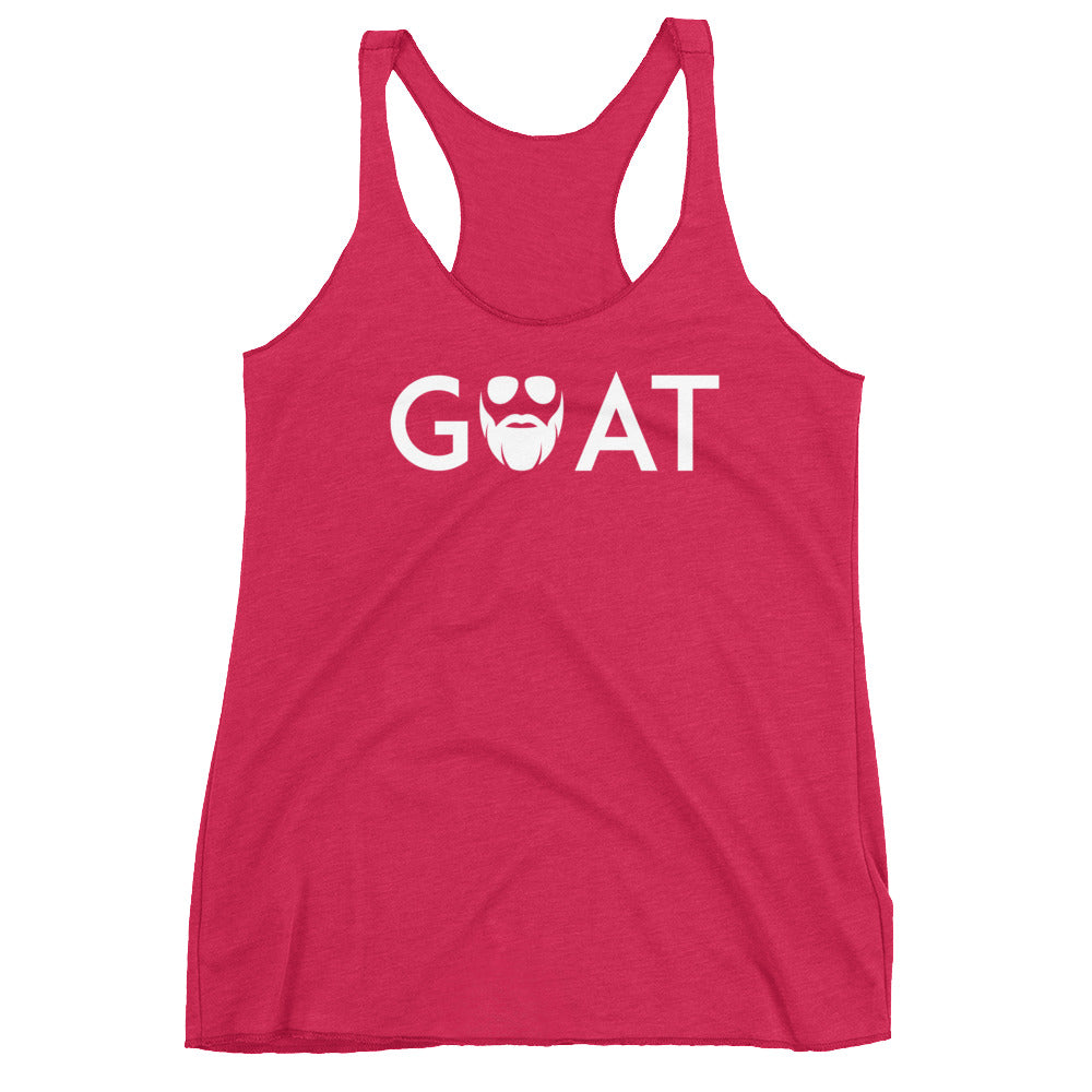 GOAT Women's Racerback Tank