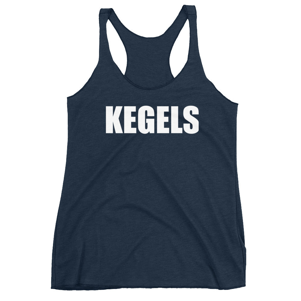 KEGELS Women's Racerback Tank