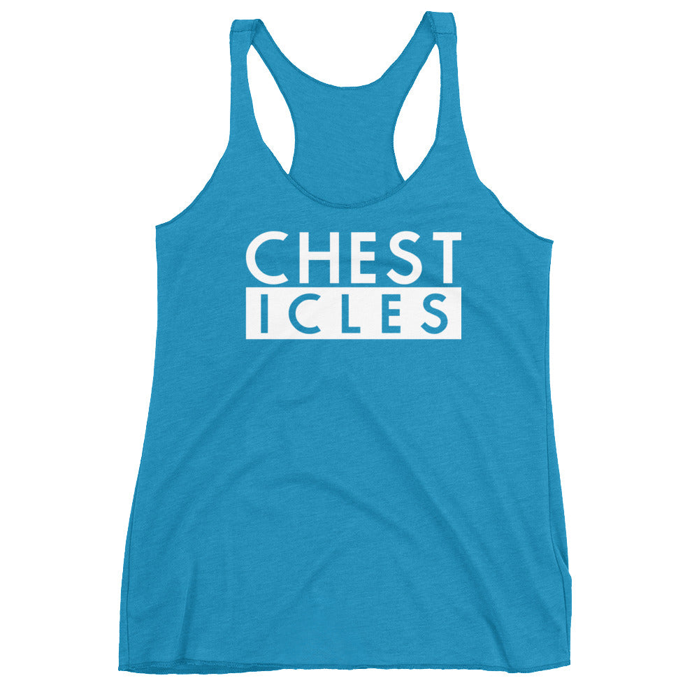 CHESTICLES Women's Racerback Tank