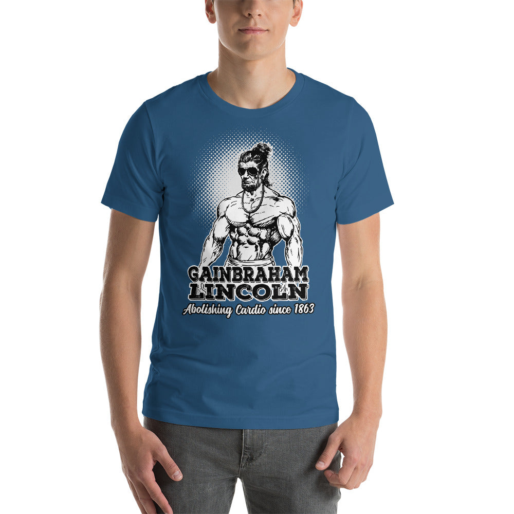 Gainbraham Lincoln Men's T-Shirt