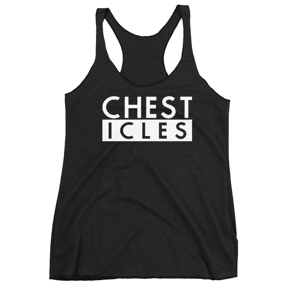 CHESTICLES Women's Racerback Tank
