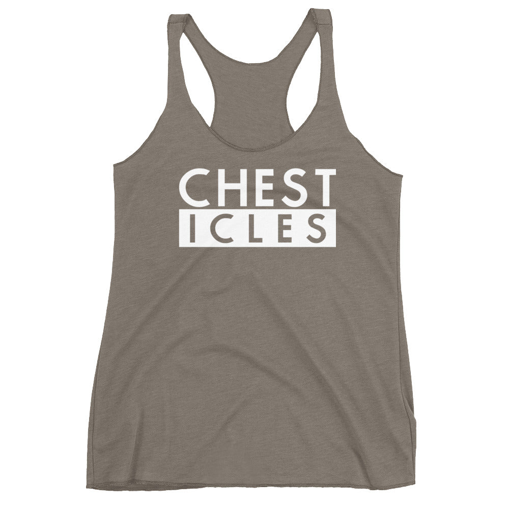 CHESTICLES Women's Racerback Tank