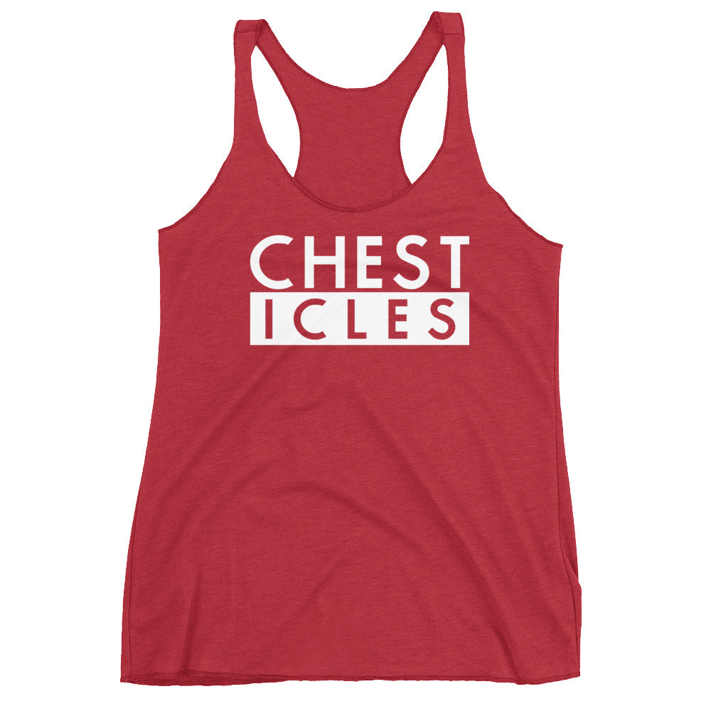 CHESTICLES Women's Racerback Tank