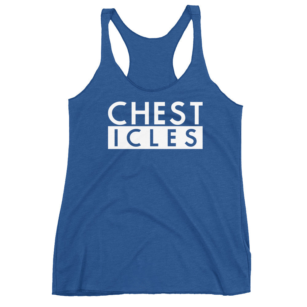 CHESTICLES Women's Racerback Tank
