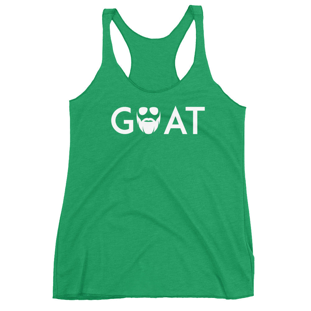 GOAT Women's Racerback Tank