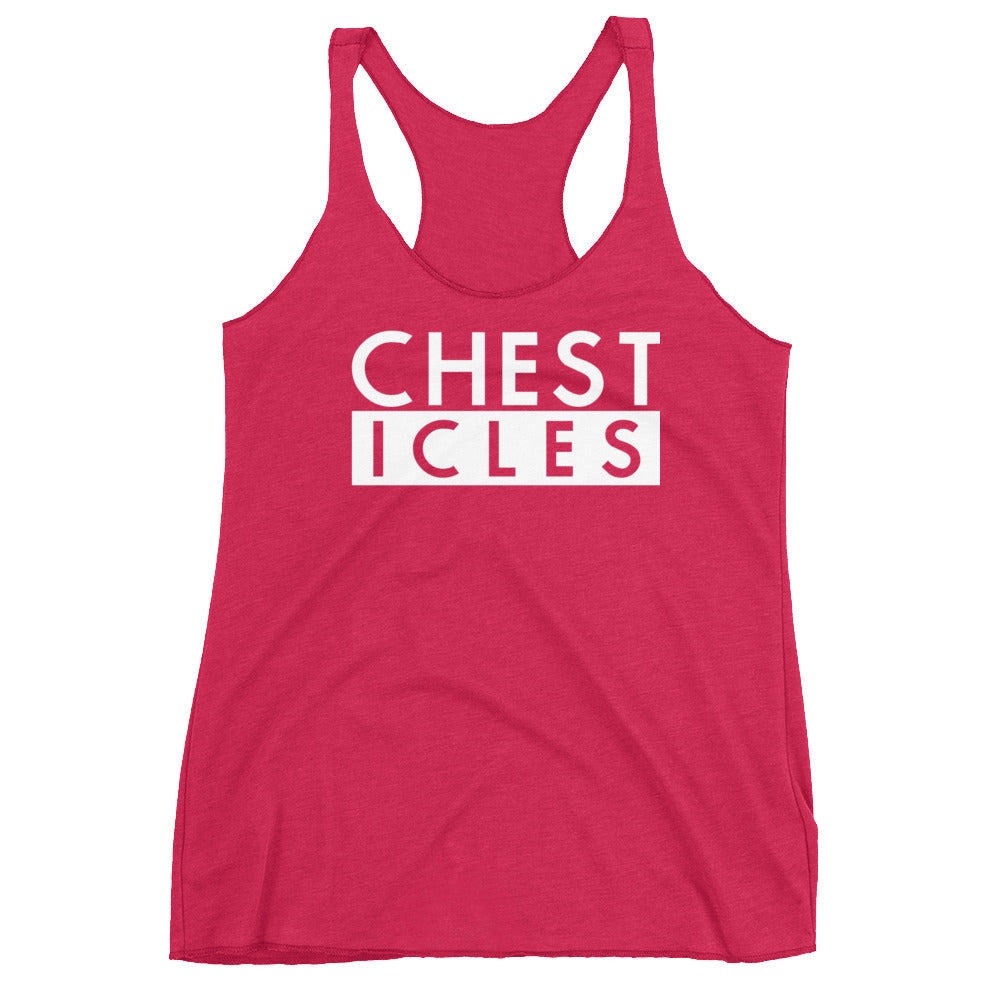 CHESTICLES Women's Racerback Tank