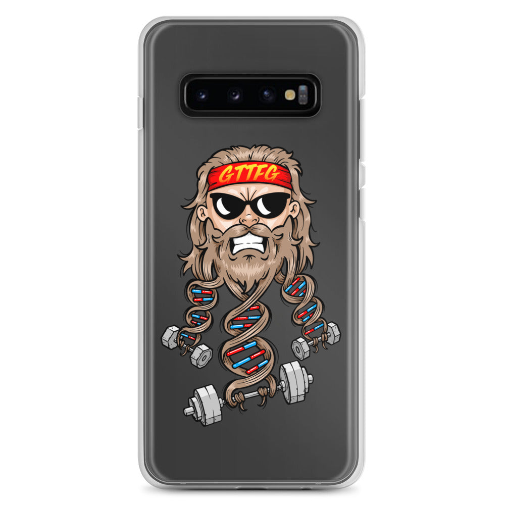 Swole Since Birth Samsung Case