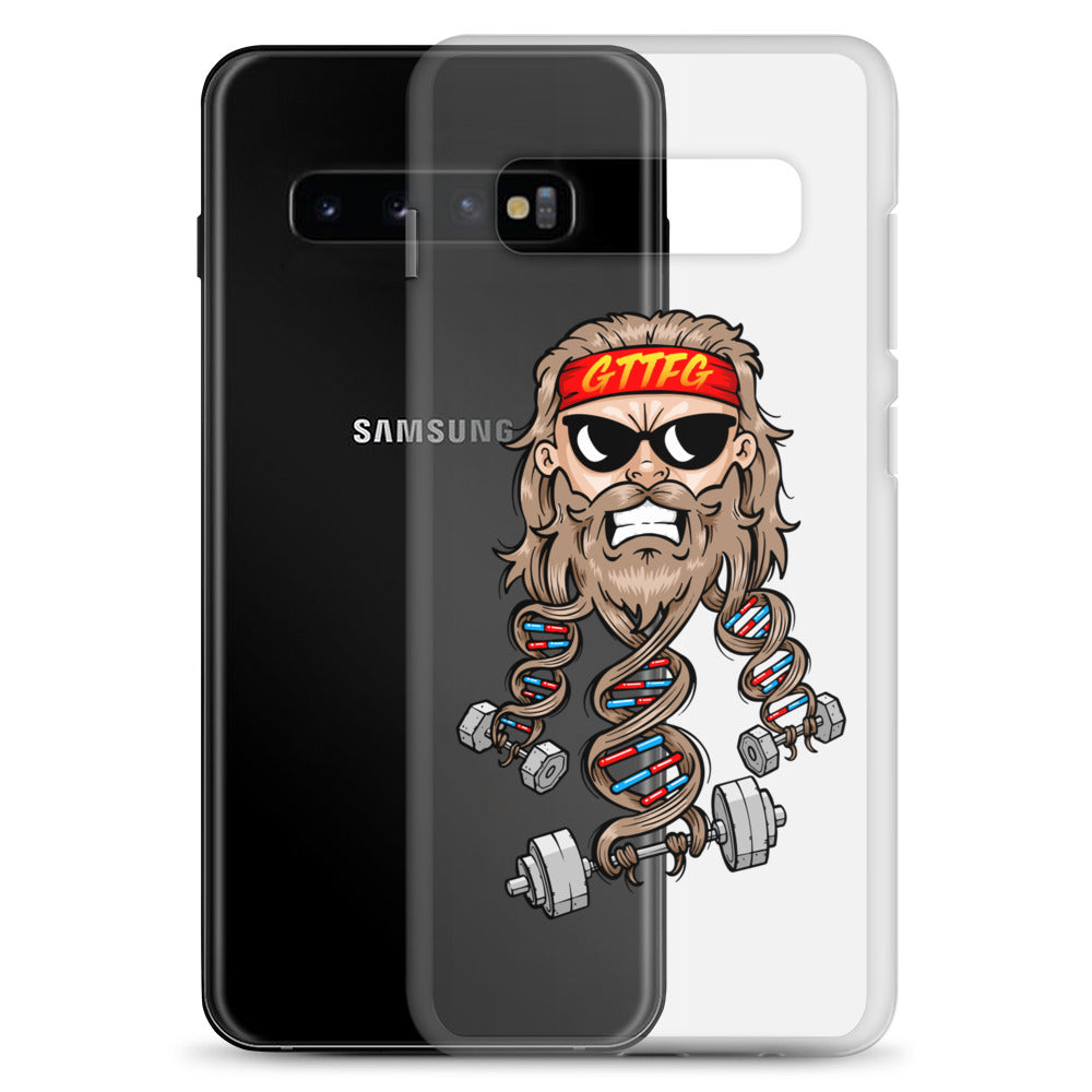 Swole Since Birth Samsung Case