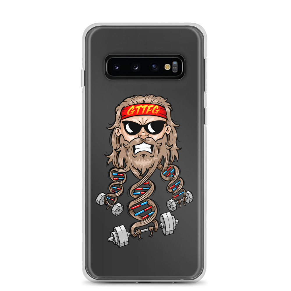 Swole Since Birth Samsung Case