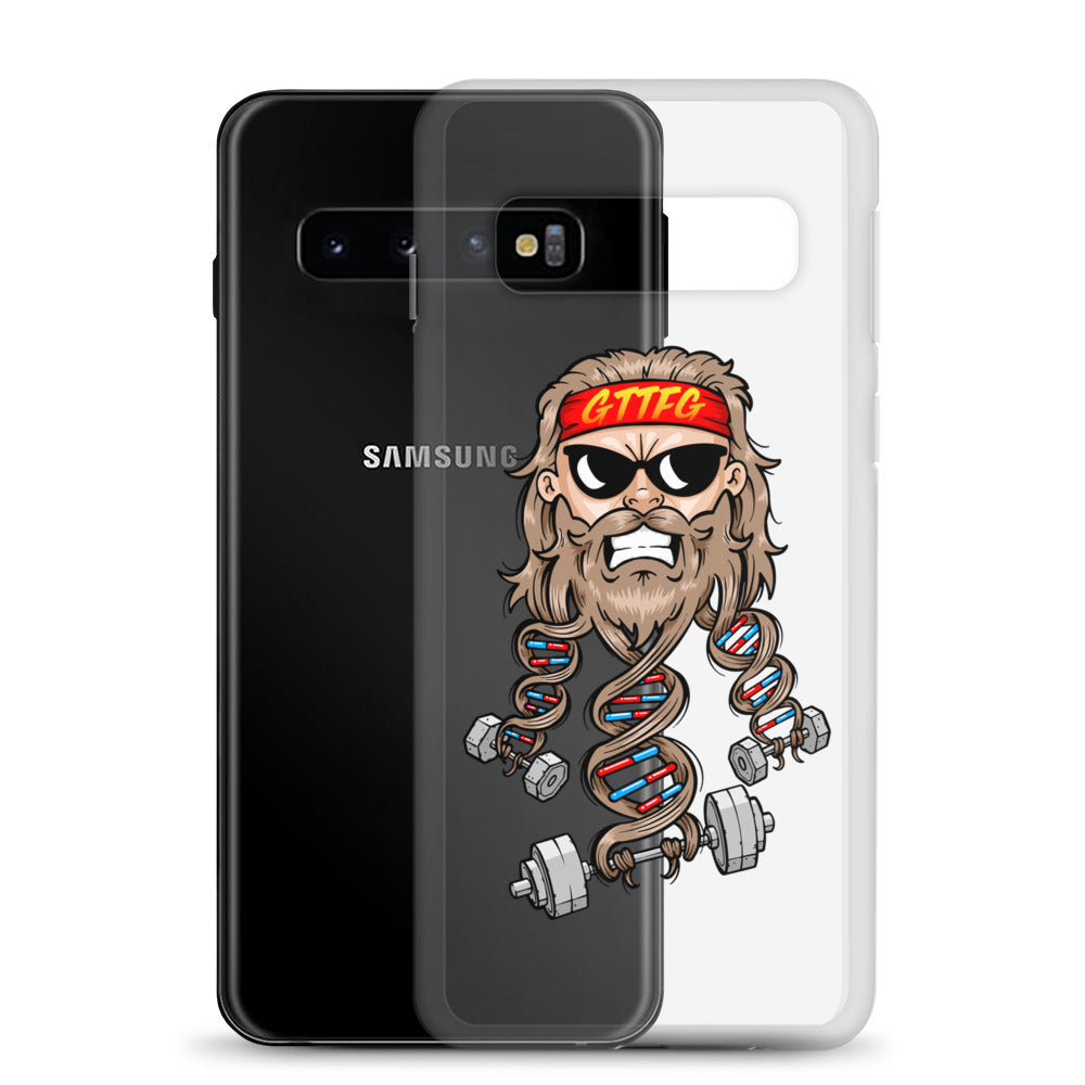 Swole Since Birth Samsung Case