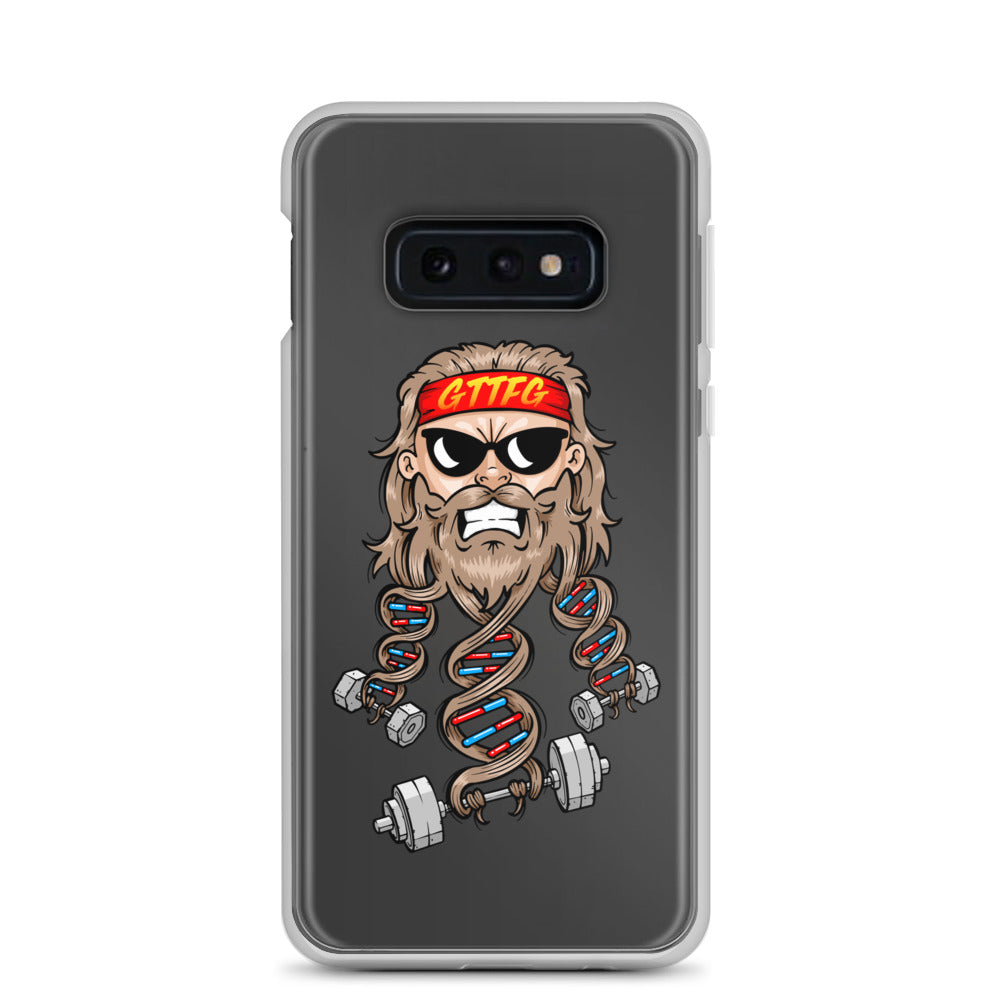 Swole Since Birth Samsung Case