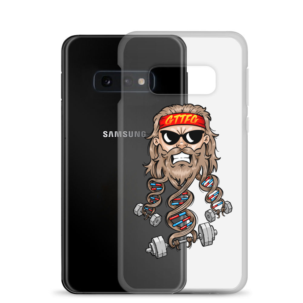 Swole Since Birth Samsung Case