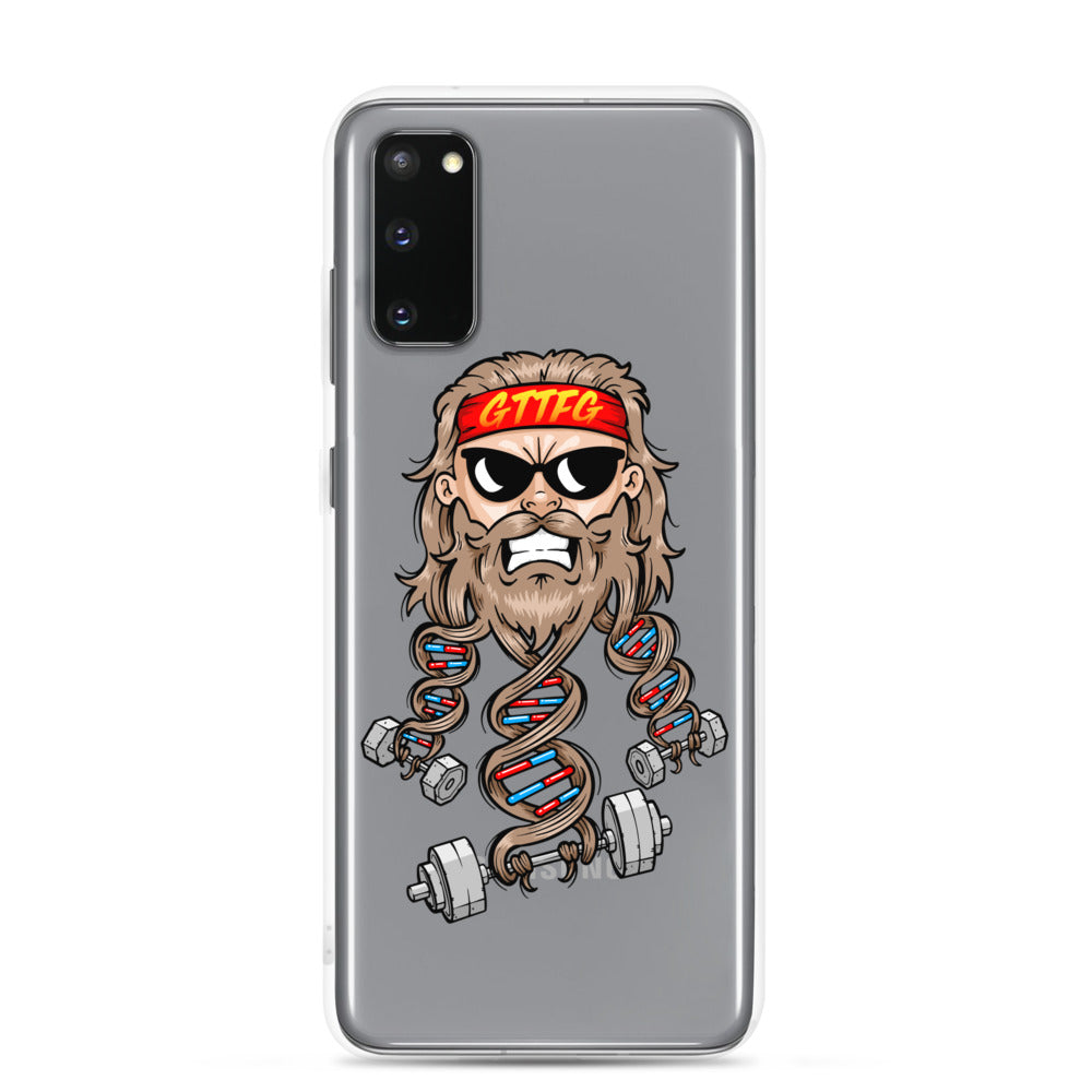Swole Since Birth Samsung Case
