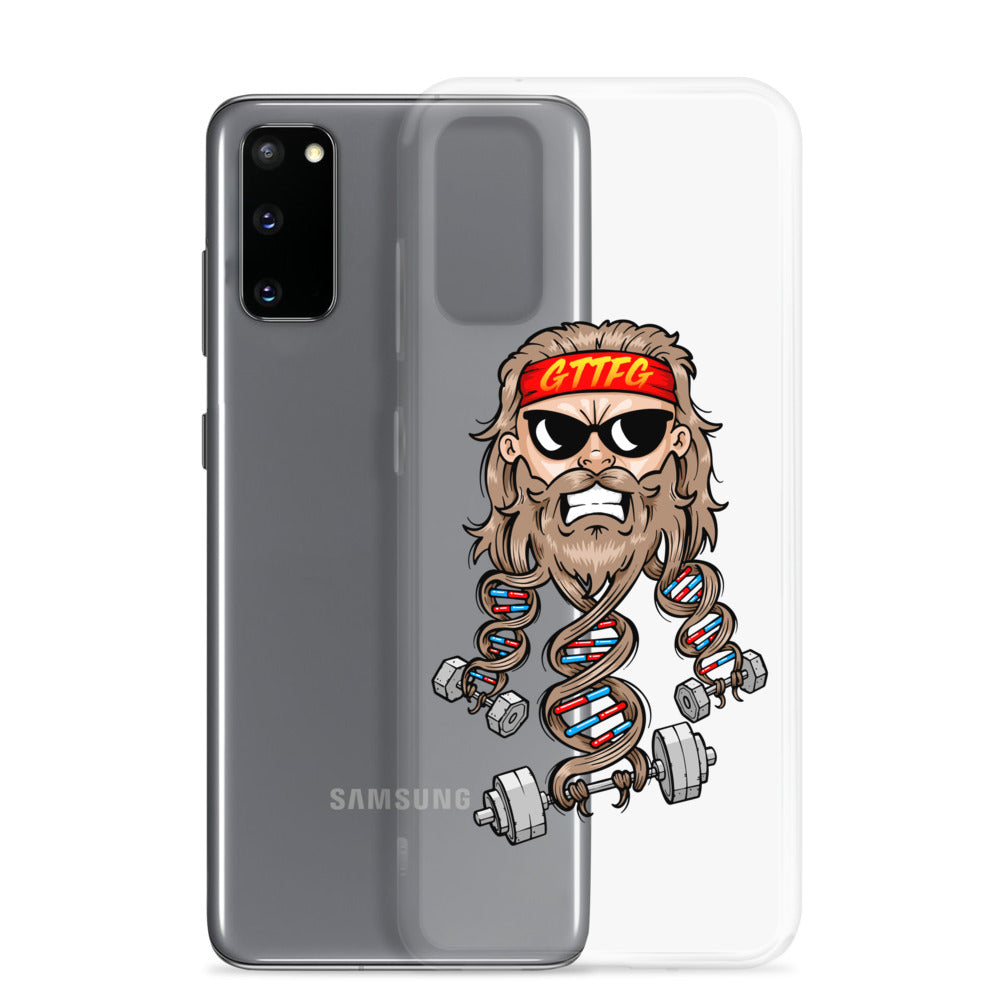 Swole Since Birth Samsung Case