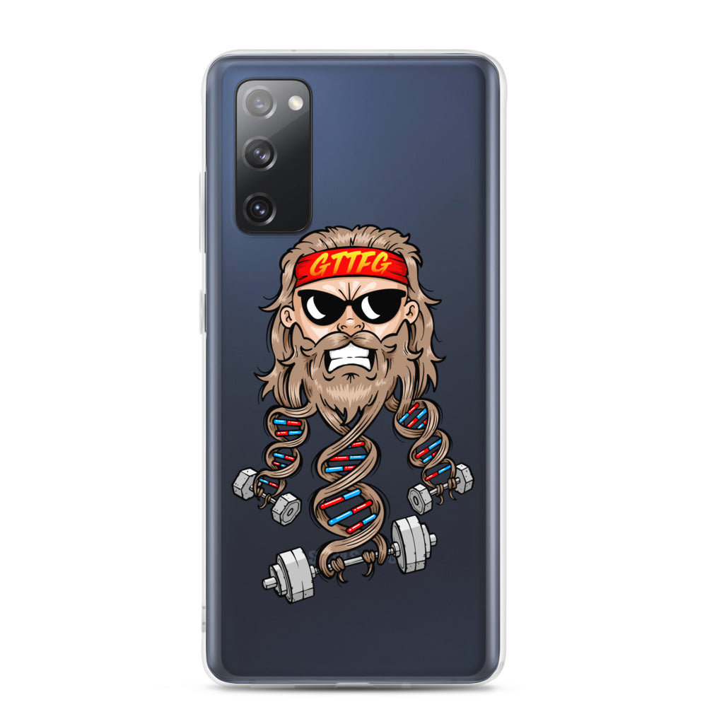 Swole Since Birth Samsung Case