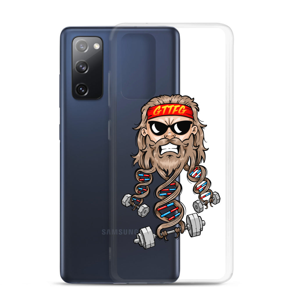 Swole Since Birth Samsung Case