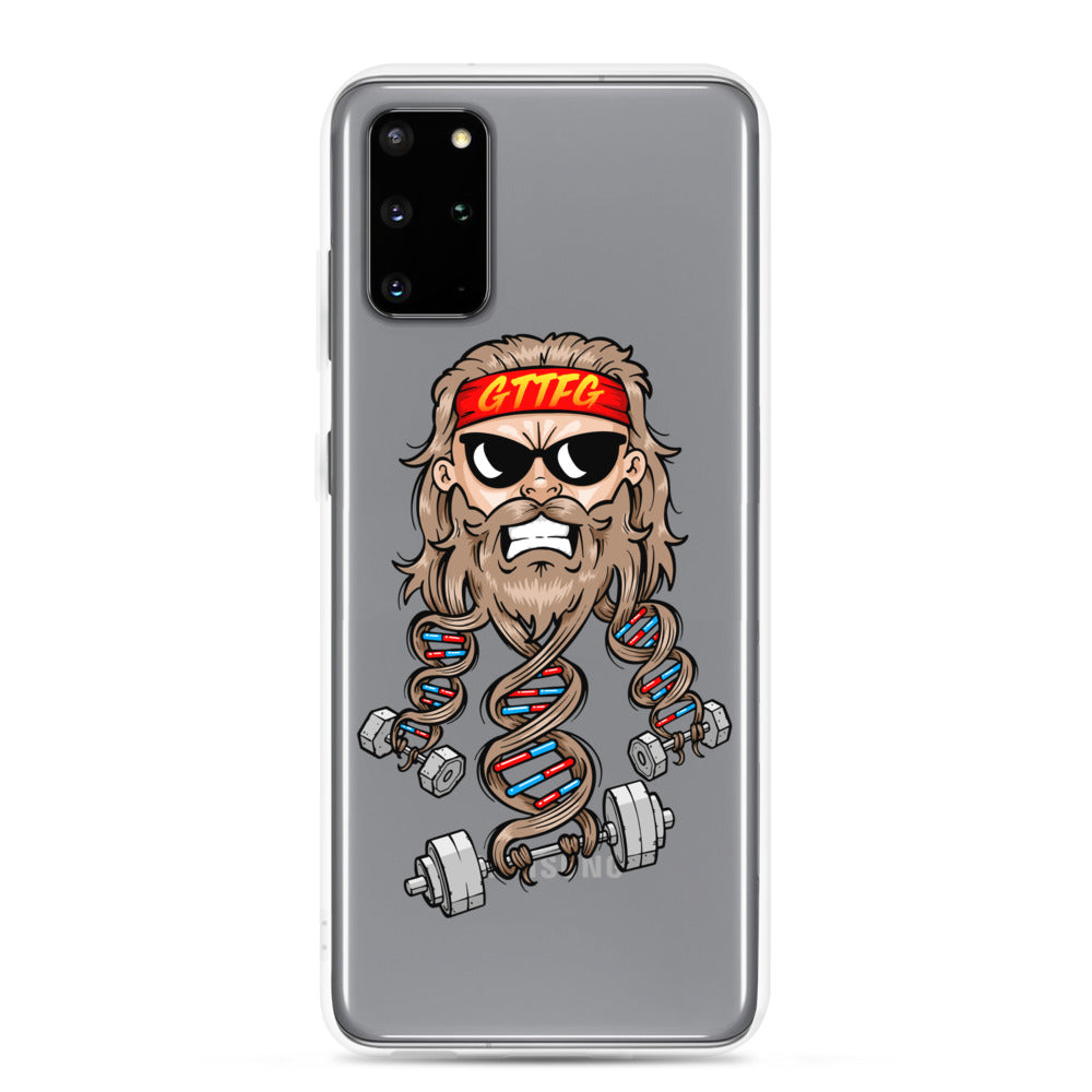 Swole Since Birth Samsung Case
