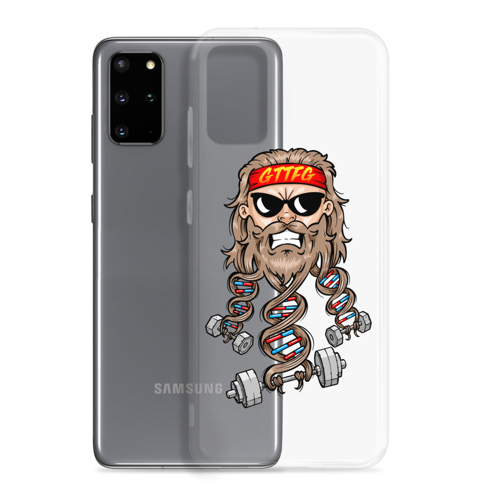 Swole Since Birth Samsung Case