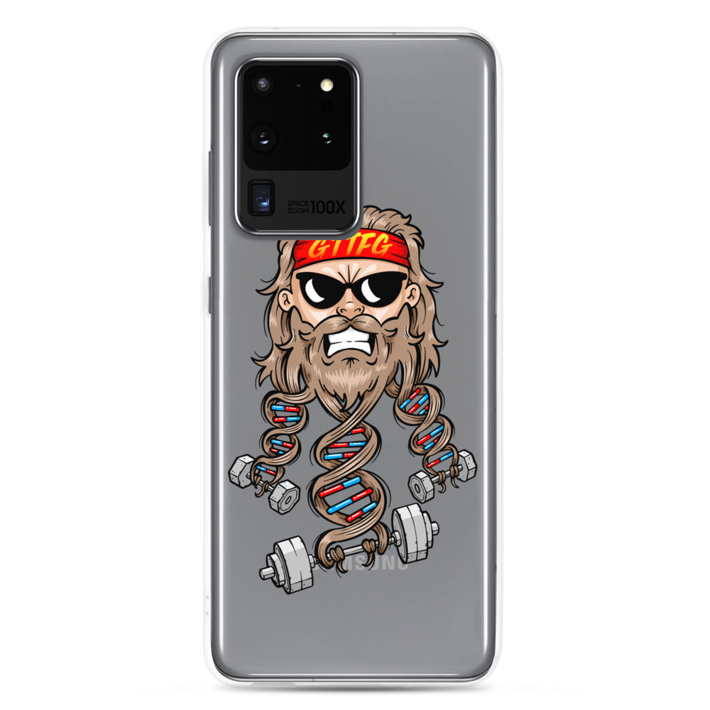 Swole Since Birth Samsung Case