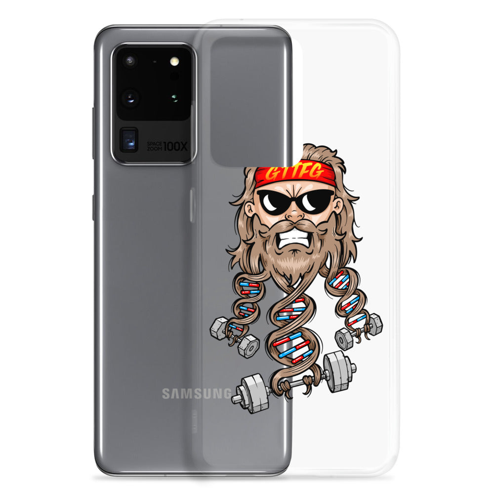 Swole Since Birth Samsung Case
