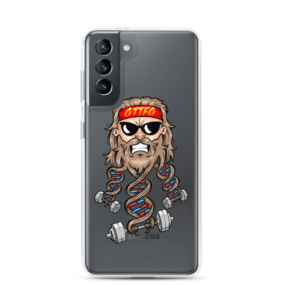 Swole Since Birth Samsung Case