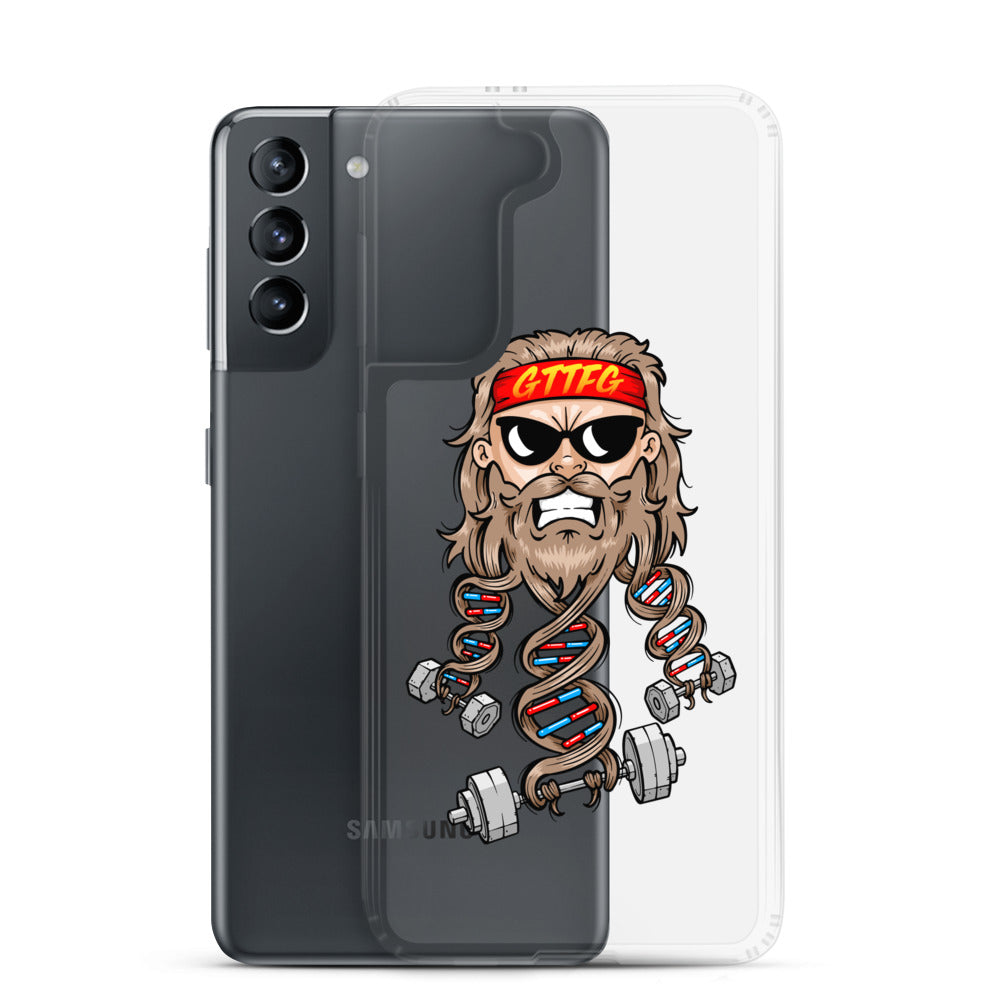 Swole Since Birth Samsung Case