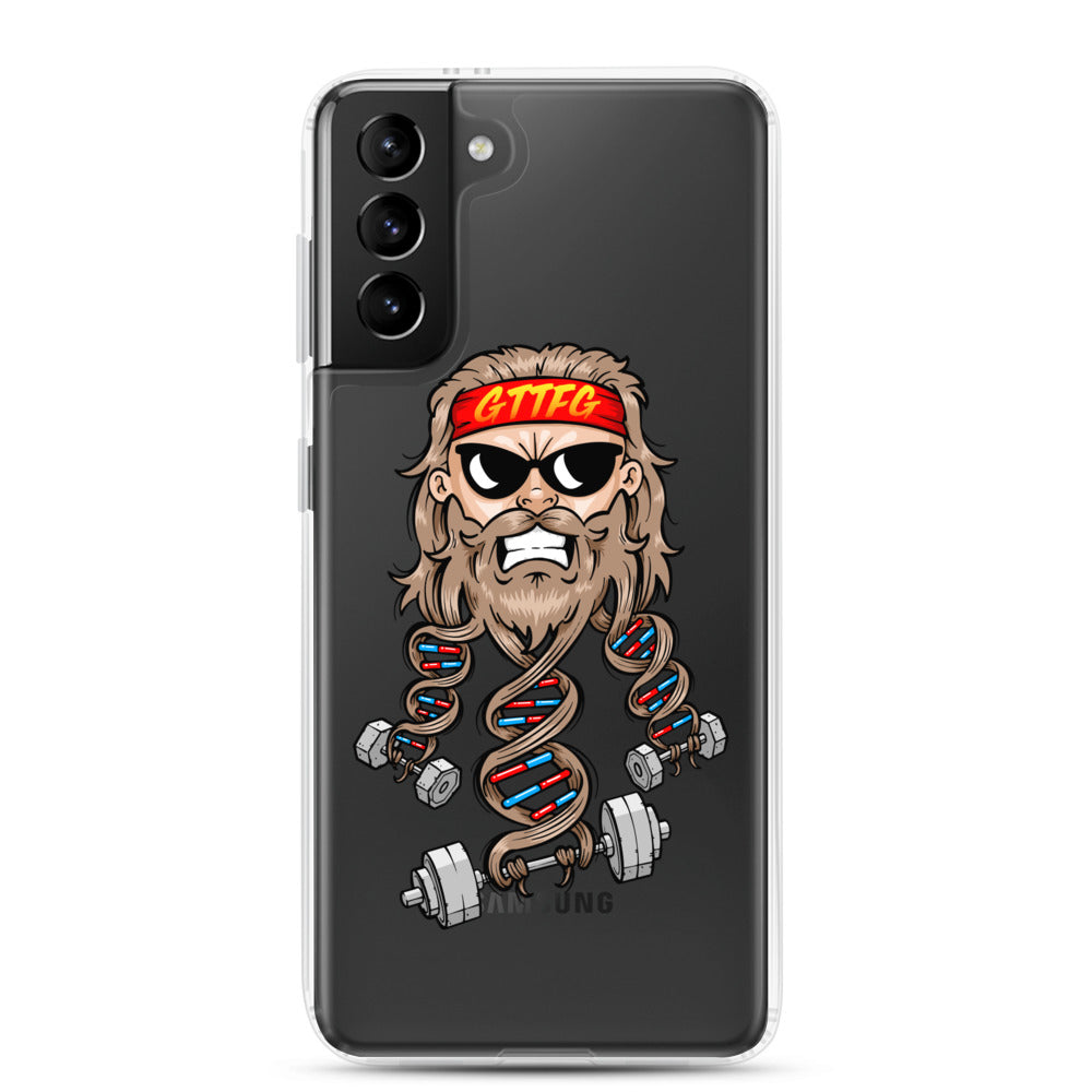 Swole Since Birth Samsung Case