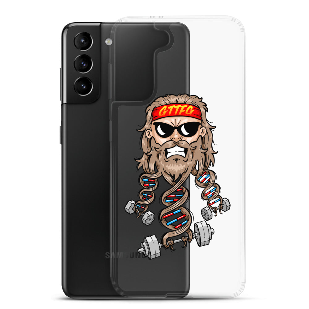 Swole Since Birth Samsung Case