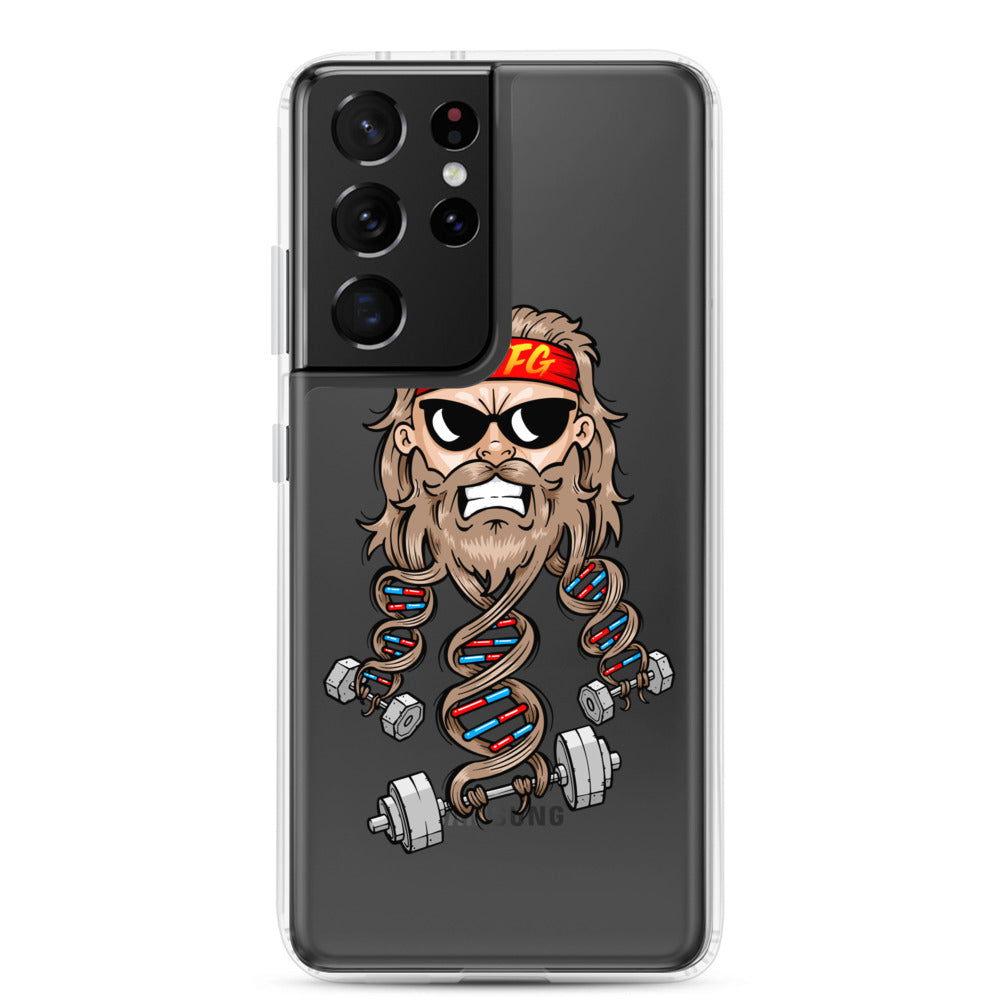 Swole Since Birth Samsung Case