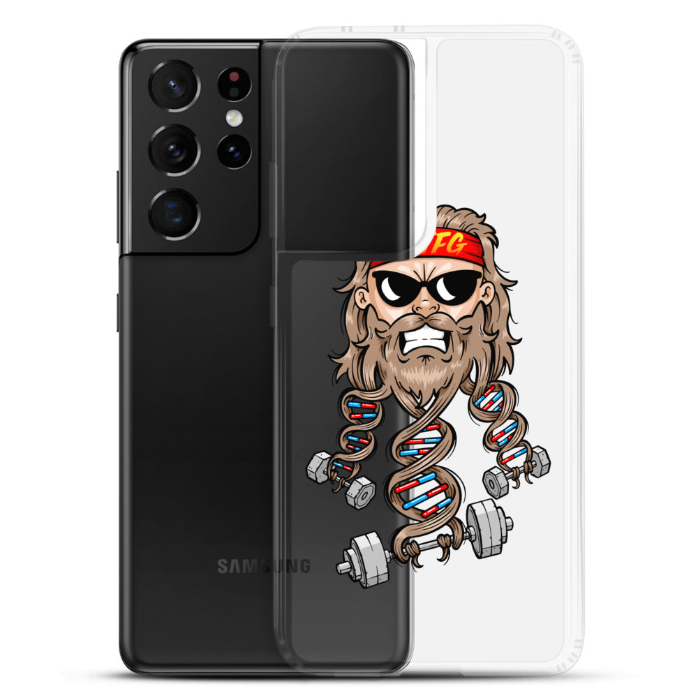 Swole Since Birth Samsung Case