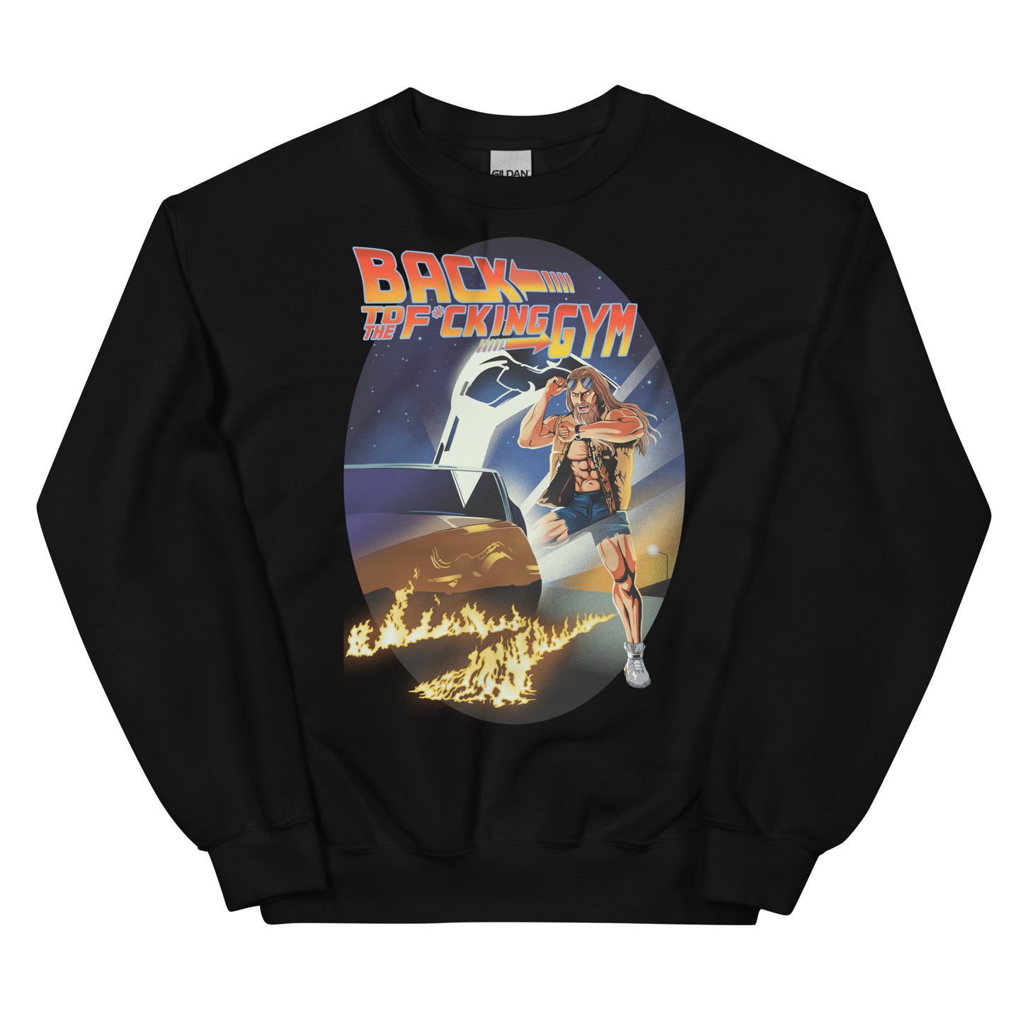 Back To The F*cking Gym (Image) Sweatshirt