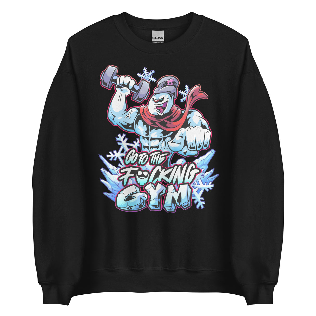 Frosty The SwoleMan Sweatshirt