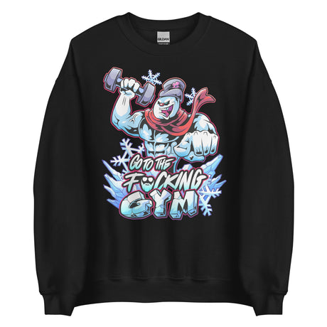 Frosty The SwoleMan Sweatshirt
