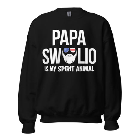 Papa Swolio Is My Spirit Animal Sweatshirt
