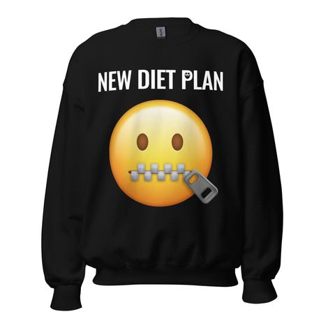 New Diet Plan Sweatshirt