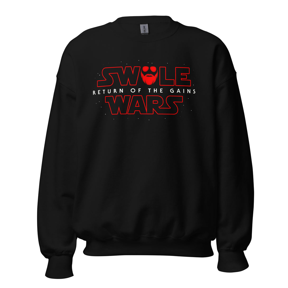 Swole Wars Red Sweatshirt