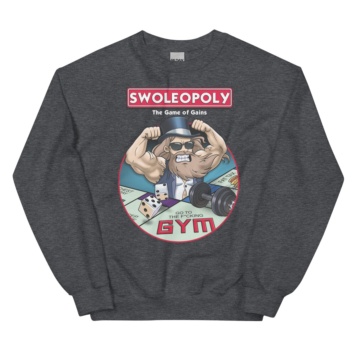Swoleopoly Sweatshirt