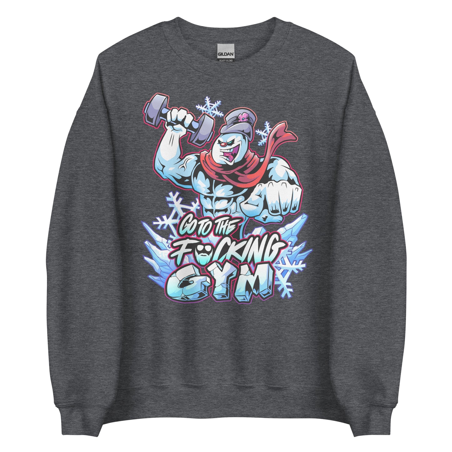Frosty The SwoleMan Sweatshirt