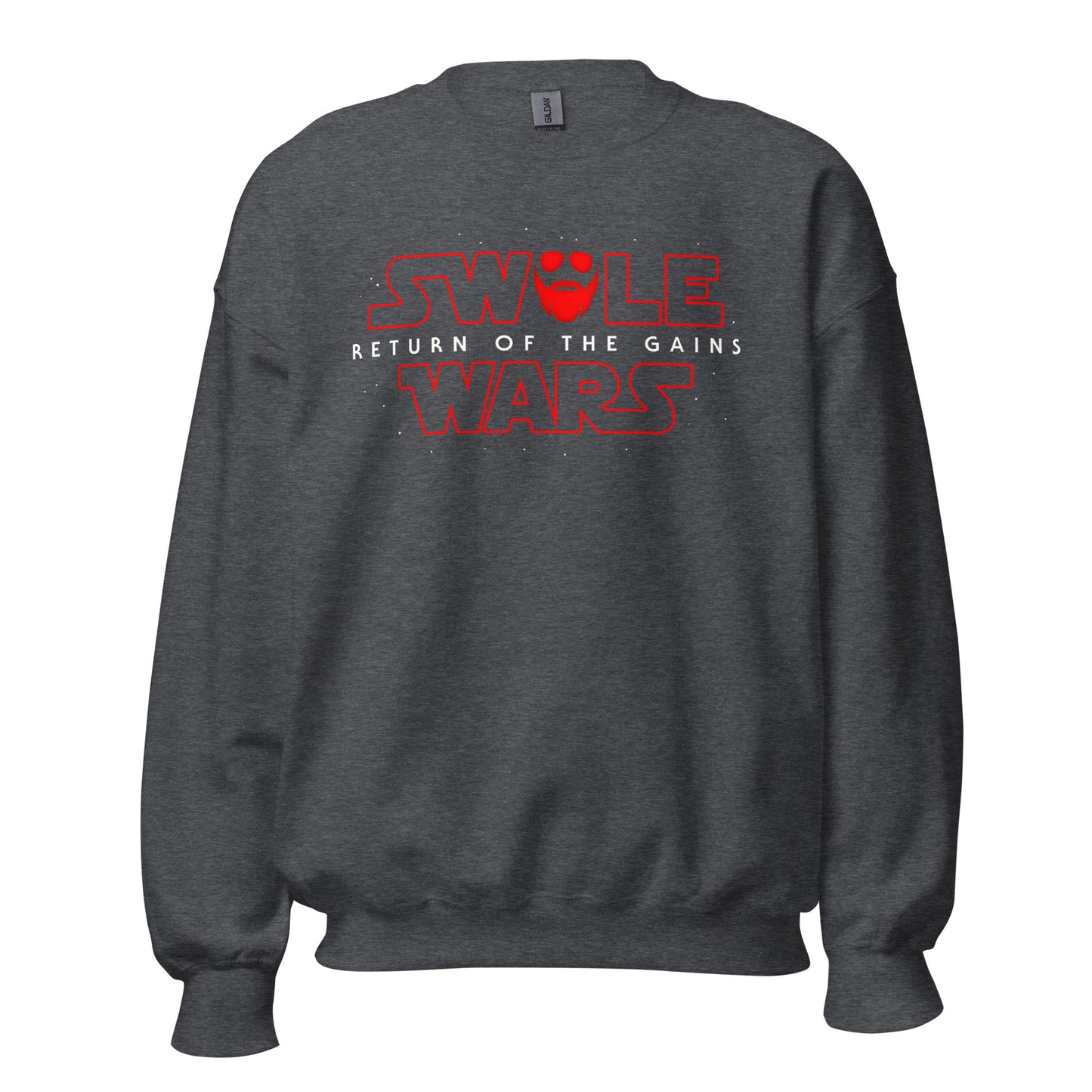 Swole Wars Red Sweatshirt