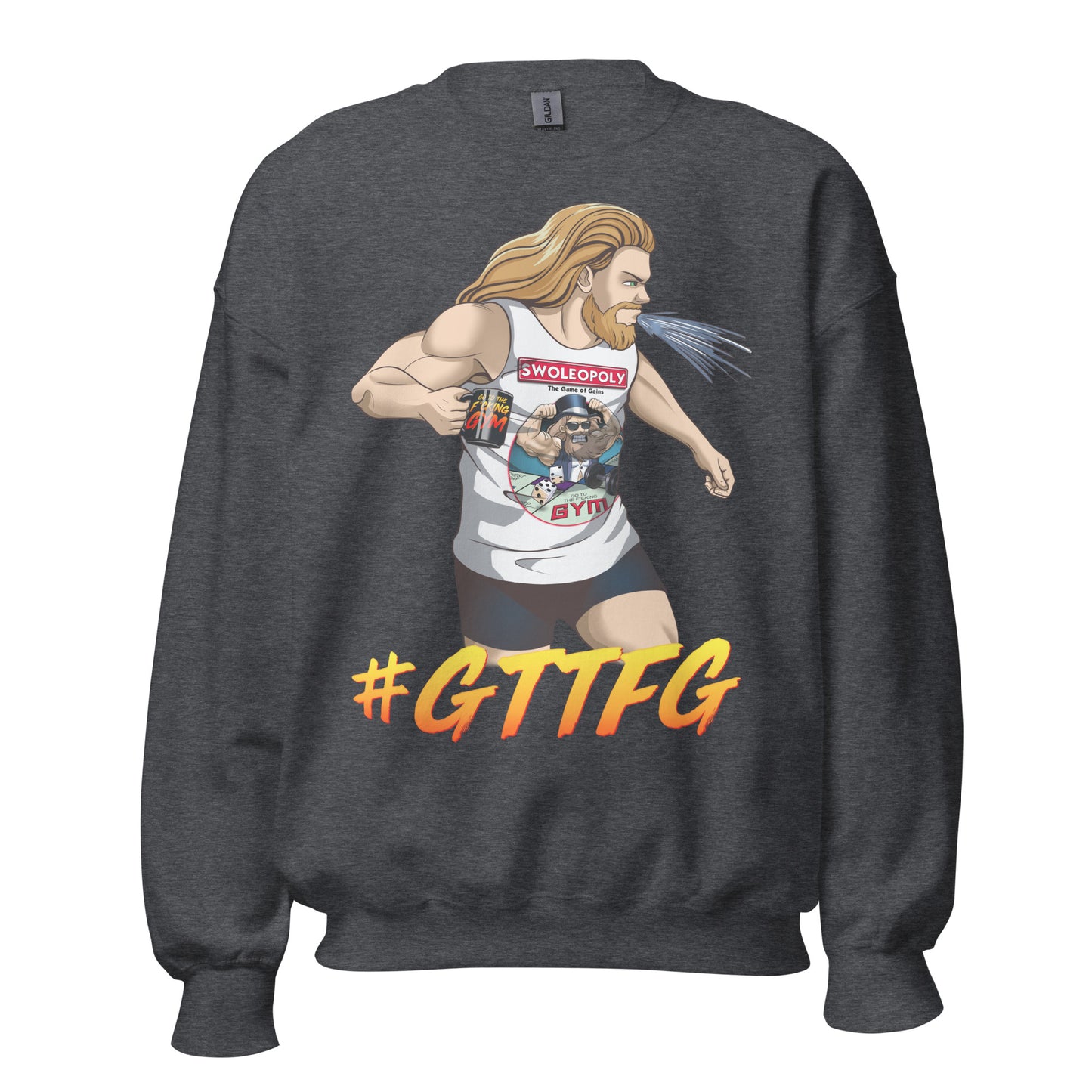 Spit & GTTFG Sweatshirt