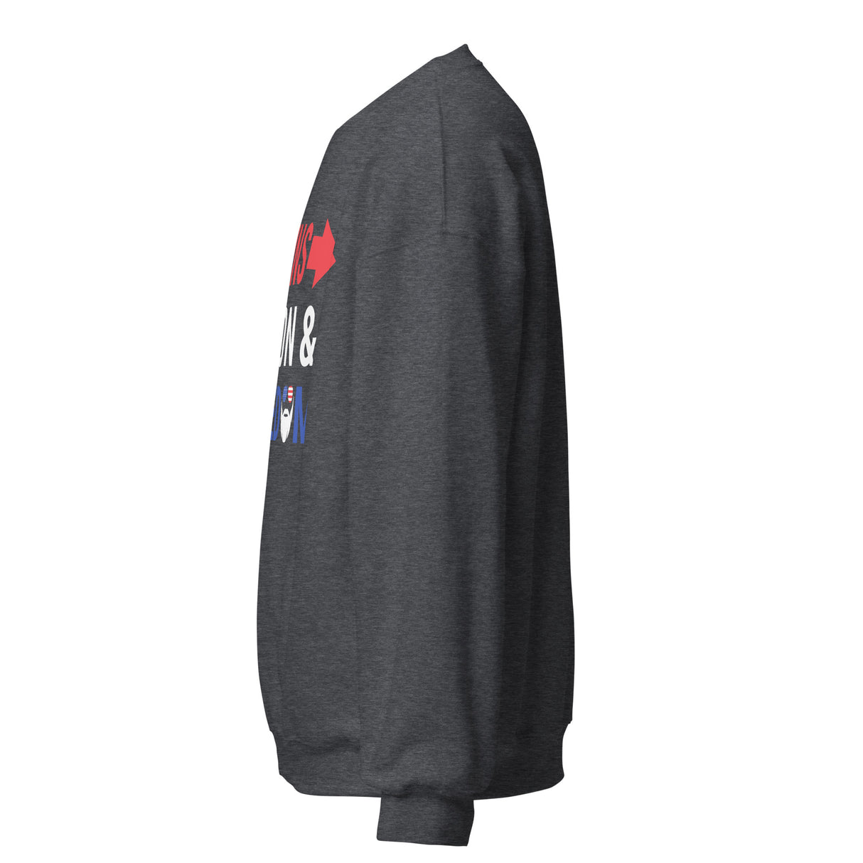 Guns, Bacon & Freedom (Text) Sweatshirt