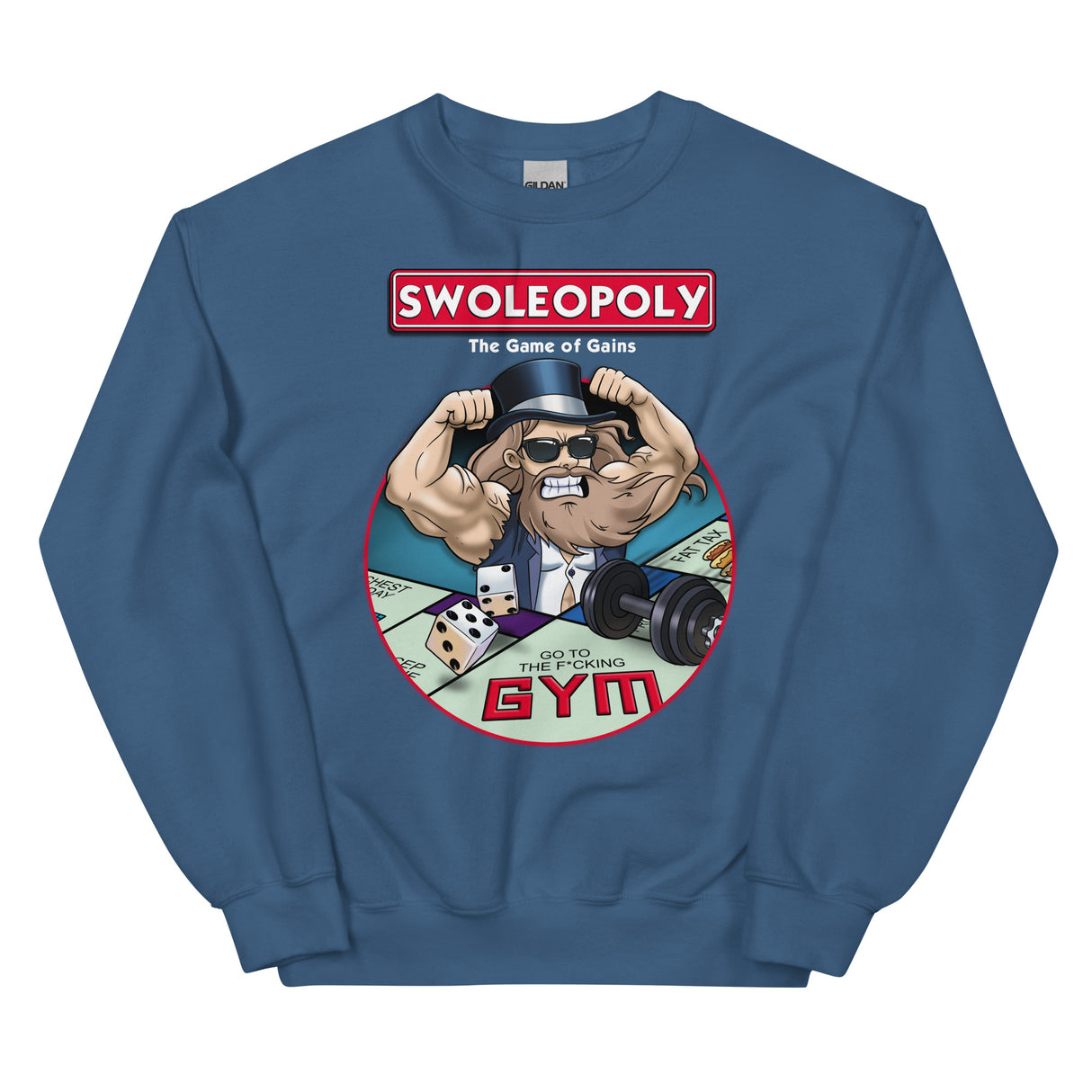 Swoleopoly Sweatshirt
