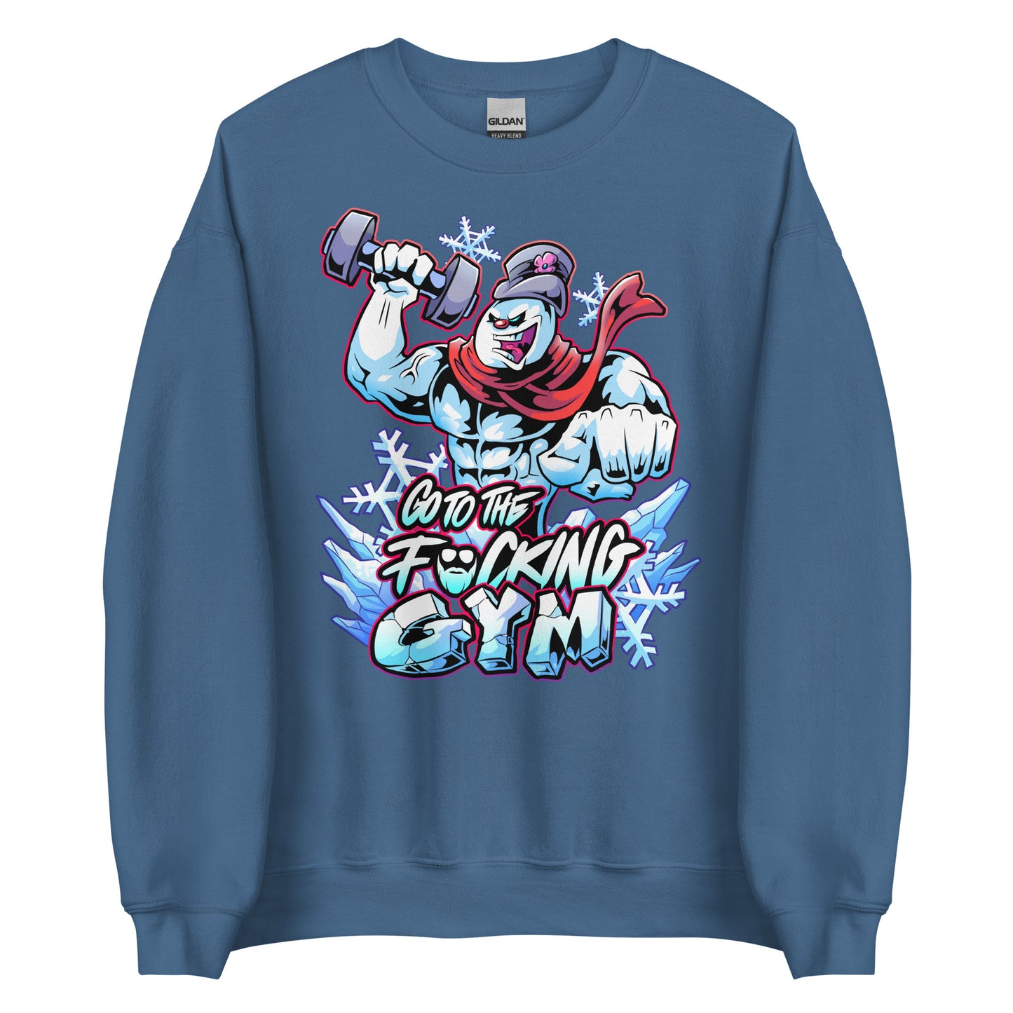 Frosty The SwoleMan Sweatshirt