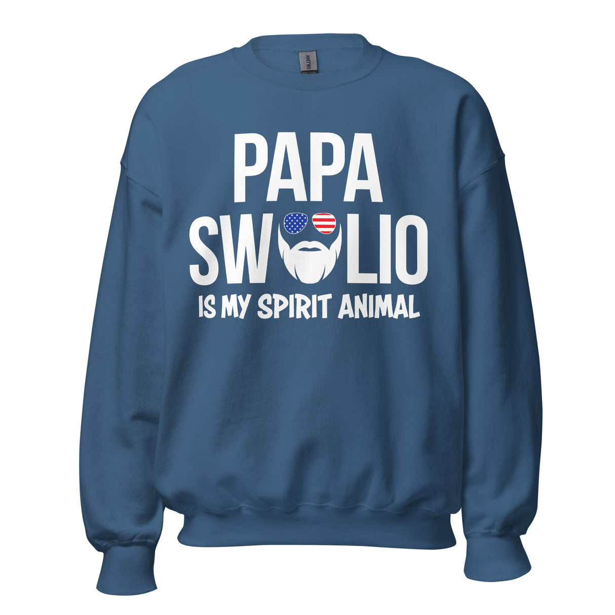Papa Swolio Is My Spirit Animal Sweatshirt