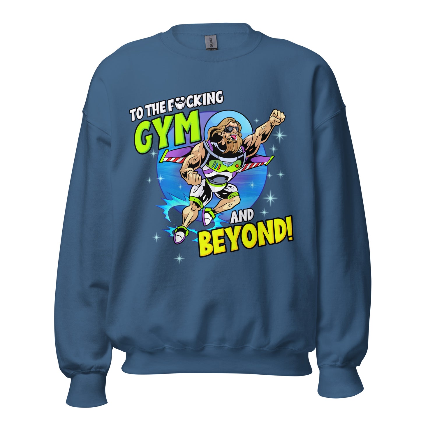 Buzz SwoleYear Sweatshirt