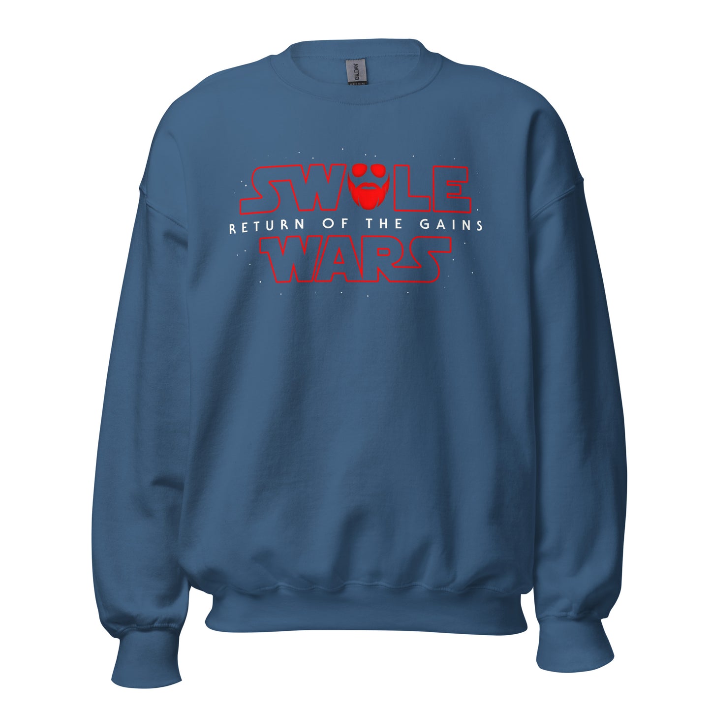 Swole Wars Red Sweatshirt