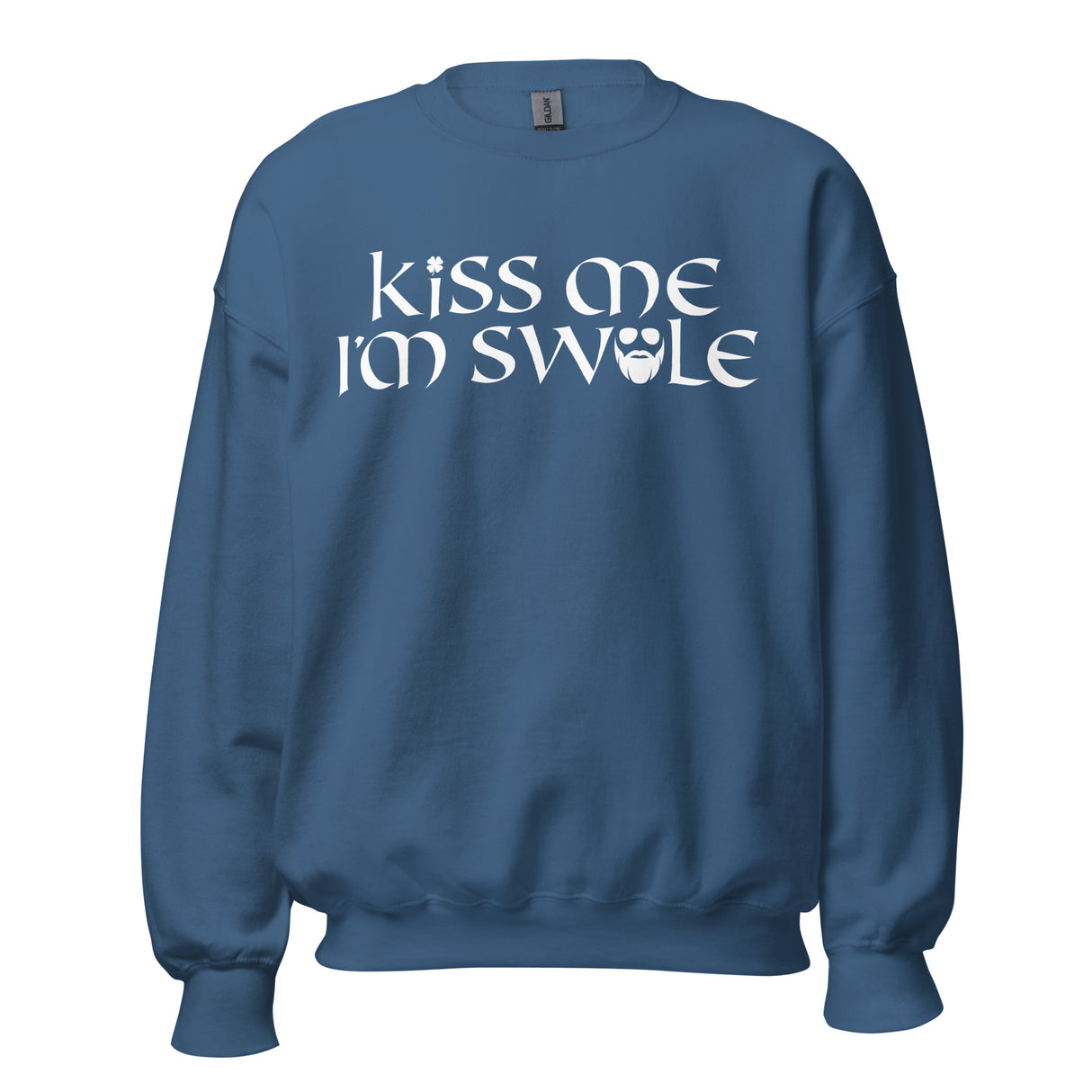 Kiss Me I'm Swole Sweatshirt